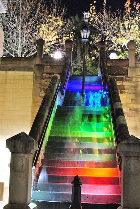 30 Beautiful Street Artworks On Stairs Art And Design Stairway To