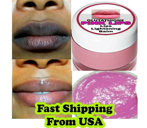 Lips Lightening Bleaching Balm Results In 3days Pink Lips Etsy