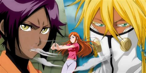 As Personagens Femininas Mais Fortes De Bleach Critical Hits