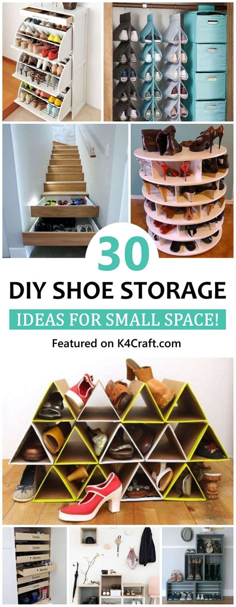 Diy Shoe Storage Ideas Youll Want To Make Today K4 Craft