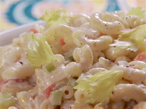 Macaroni Salad Paula Deen Food Network Macaroni Salad Macaroni