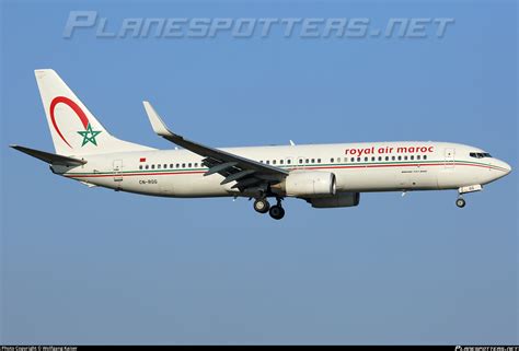 CN RGG Royal Air Maroc Boeing 737 86N WL Photo By Wolfgang Kaiser ID