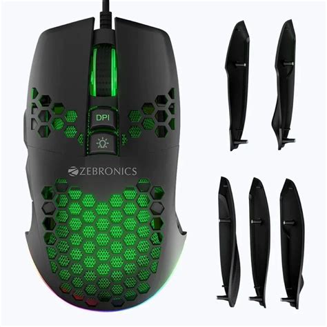 Zebronics Zeb Crosshair Gaming Mouse At Rs 550 Gaming Mouse In Indore