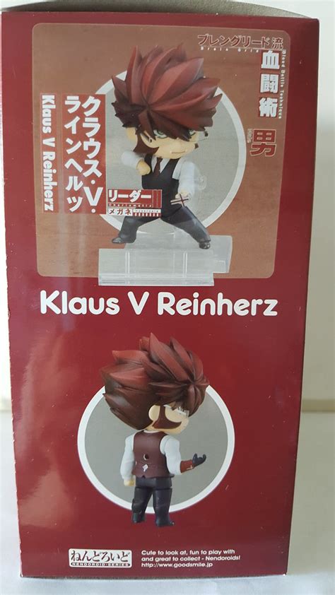 Nendoroid Klaus V Reinherz To Be Honest I Dont Know Anythi Flickr