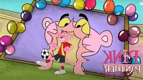 Pink Panther Kicks The Ball 35 Minute Compilation Pink Panther And