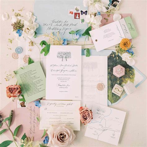 Everything You Need to Know About Wedding Invitation Inserts