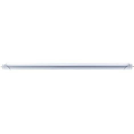 Tubo LED T8 G13 60 cm Aluminio Conexión un Lateral 9W 120lm W Blanco