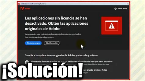 Las Aplicaciones sin Licencia se han Desactivado SOLUCIÓN 2023 YouTube