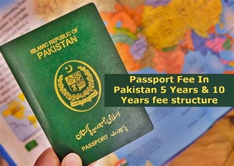 Passport Fees 2024 Renewal Pakistan Yetta Katerine