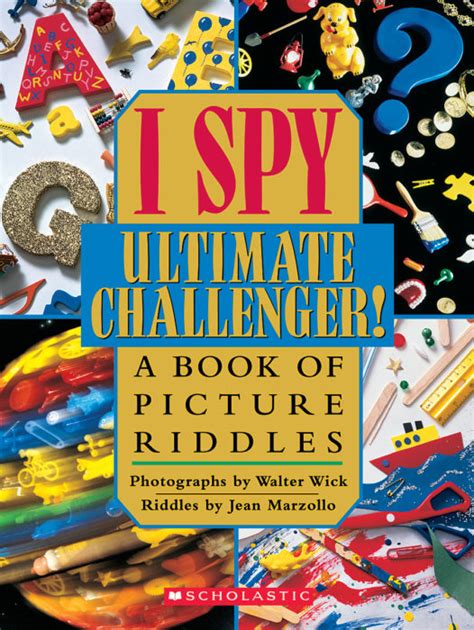 I Spy Ultimate Challenger by Jean Marzollo | Scholastic