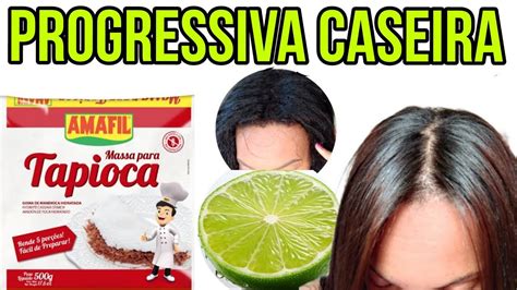 Alisamento Caseiro Natural Sem Qu Mica Que Alinha Seu Cabelo E Fica