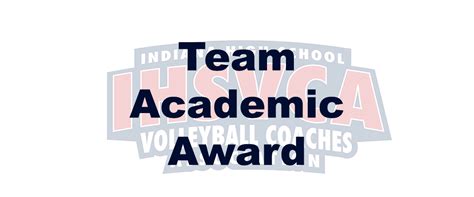 Team Academic All State Honorees Announces Ihsvca