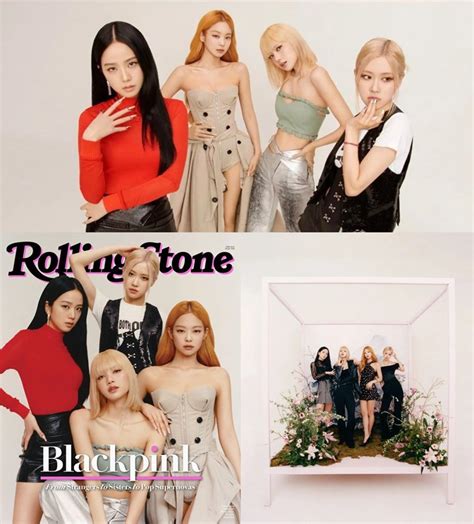 Jisoo Beda Sendiri Penampilan Blackpink Di Rolling Stone Dikritik