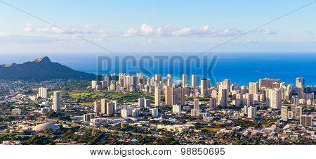 Hawaii City Skyline Image & Photo (Free Trial) | Bigstock