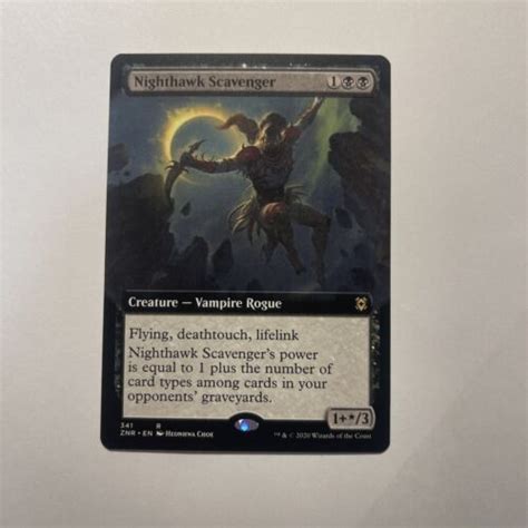 Mtg Nighthawk Scavenger Zendikar Rising Regular Rare For Sale