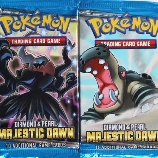 POKEMON D P MAJESTIC DAWN BOOSTER PACK Pokefeens