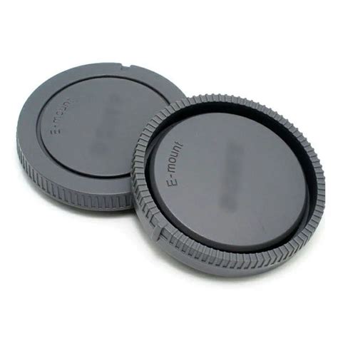 Rear Lens Cap Cover Camera Body Cap For Sony E Mount Nex3 C3 5 5n 6 7