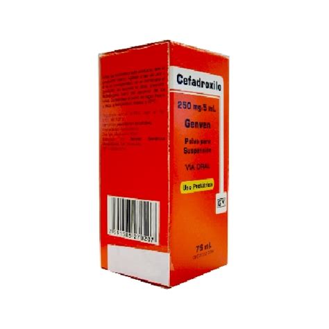 CEFADROXILO GENVEN 250 X 75ML FarmaGO Somos Que Una Farmacia