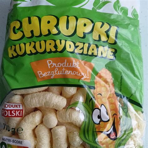 chrupki kukurydziane Carrefour Classic kalorie kJ i wartości