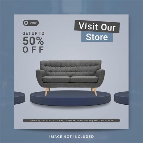 Free Psd Furniture Banner Template