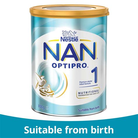 Nestle NAN OPTIPRO 1 Starter Infant Formula Powder From Birth 800g