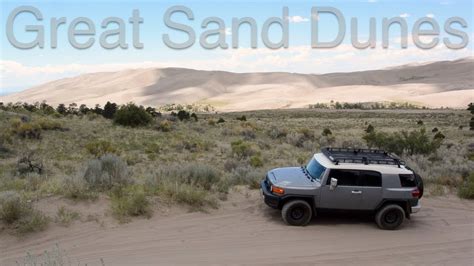 Colorado • Great Sand Dunes Youtube