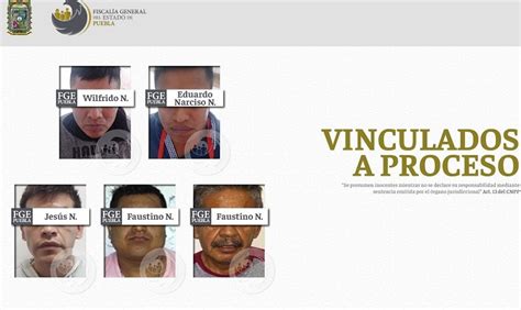 Vinculan A Proceso A Seis Detenidos En Cateos En Hueytamalco México