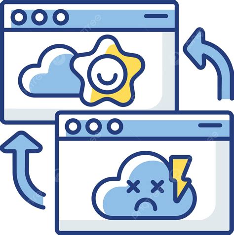 permanent redirect png vector psd  clipart  transparent