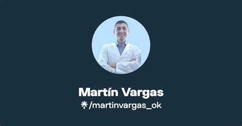 Martín Vargas Instagram Facebook Linktree