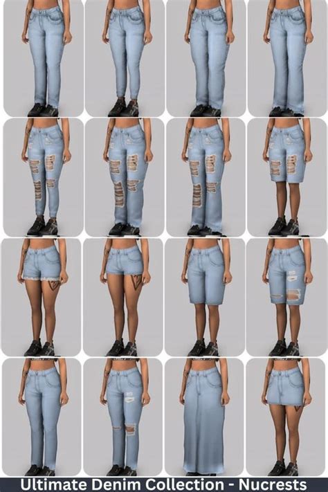 Uh0htaj Fold Down Pants Uh0htaj In 2024 Tumblr Sims 4 Sims 4