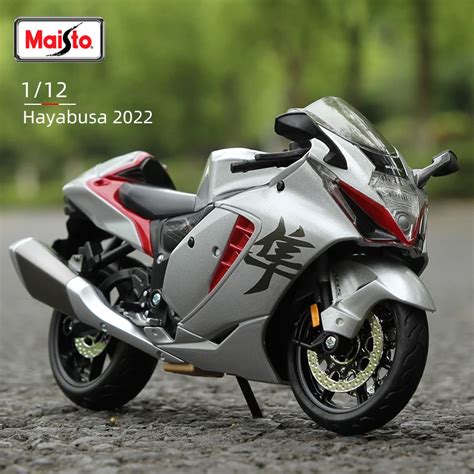 Maisto Modelo De Motocicleta Suzuki Hayabusa 2022 Sportster Veh Culo