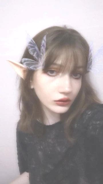 Elf Ears Cosplay Elven Costume Accessory Fairy Cute | Kawaii Babe