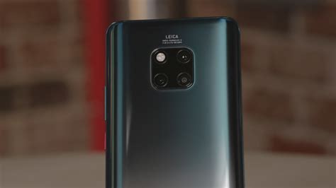 Leaked Huawei Mate 30 Render Shows A Futuristic New Camera Design Techradar