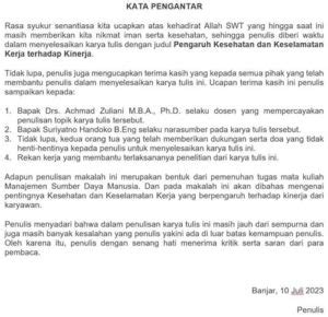 Contoh Kata Pengantar Makalah Berbabagai Tema Pdf