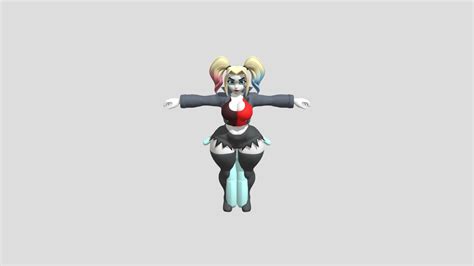 Harley Quinn Download Free 3d Model By Noba 79 Chamoy20 [8577f08