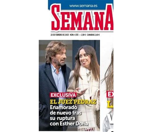 Santiago Pedraz Ser Padre A Los A Os Junto A Elena Hormigos No Lo