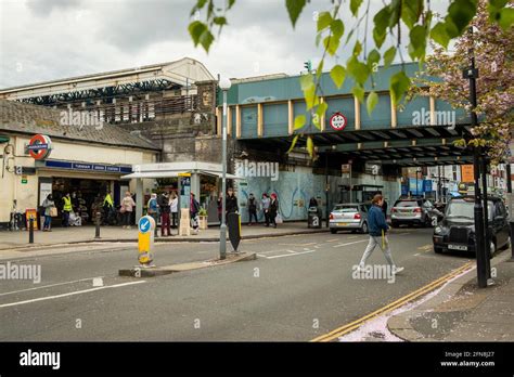 London- Turnham Green Station, Chiswick, west London Stock Photo - Alamy