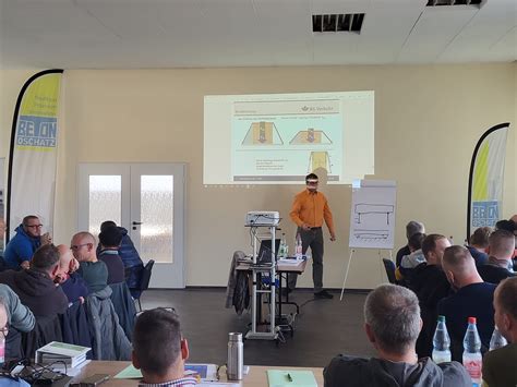 Seminar Ladungs Sicherung Im BWO Betonwerk Oschatz