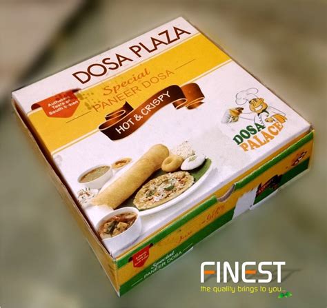 Multicolor Paper Dosa Packaging Box At ₹ 660piece In New Delhi Id