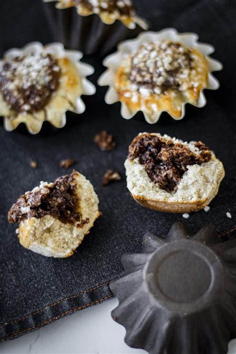 Snabba glutenfria bullar utan jäst chokladbollsbullar Baka och laga