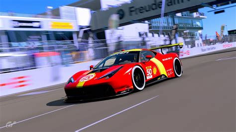 Gran Turismo 7 Ferrari 458 Italia GT3 2013 Livery 499P