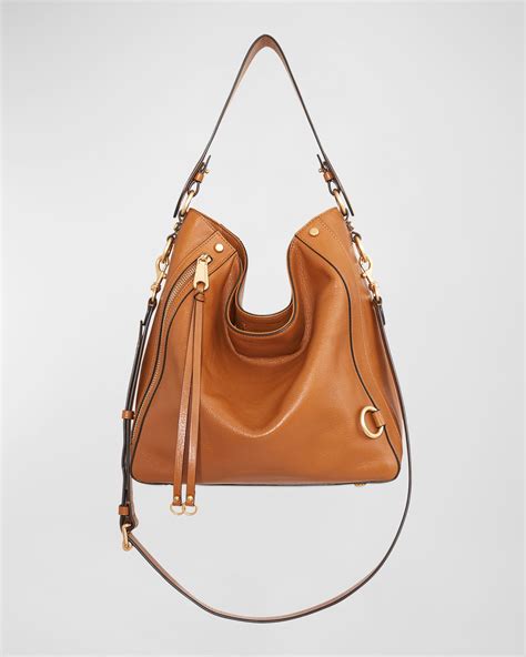 Rebecca Minkoff Mab Leather Hobo Bag Neiman Marcus