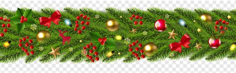 Christmas Garland Transparent