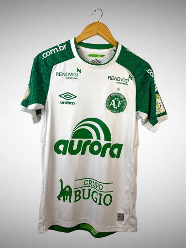 Chapecoense Segunda Camisa Tam P N A Leite Brech Do Futebol