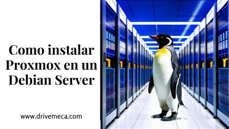 How To Install Proxmox On A Debian Linux Server