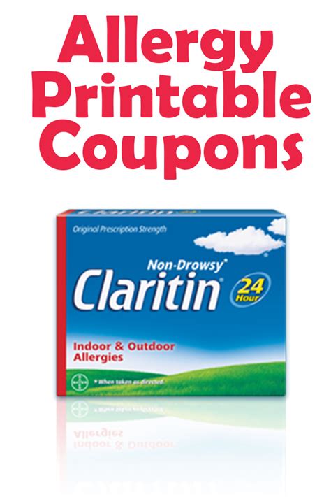 Free Printable Claritin Coupons