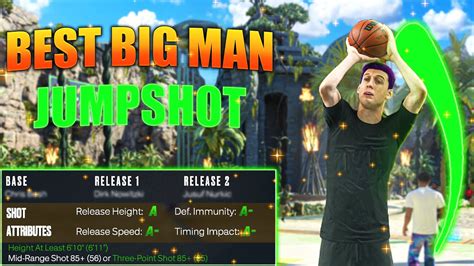 These Are The BEST Big Man JUMPSHOTS On NBA 2K23 YouTube