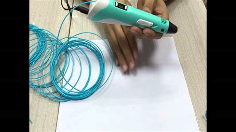 3d Pen 2 Instructions For Use Youtube