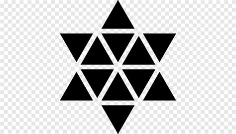 Symbol Hexagon Polygon Geometry Star Of David Symbol Angle Triangle