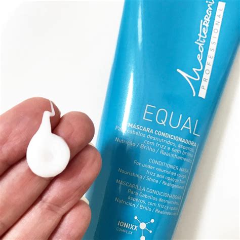 Resenha Shampoo e Máscara Equal Mediterrani para cabelos ressecados e